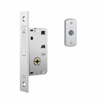 Fechadura Auxiliar Stam 1003  Inox - Casa das Fechaduras