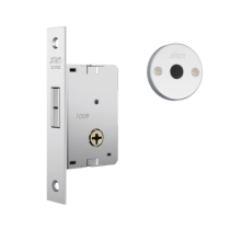 Fechadura Stam 1008 Porta de Correr/Bater Roseta Redonda - Casa das Fechaduras