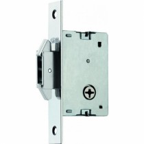 Fechadura Stam 1008 Porta de Correr/Bater Roseta Redonda - Casa das Fechaduras